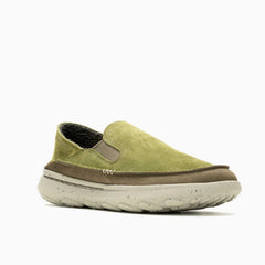 Merrell Hut Moc 2 Suede Avocado | Men Slip-Ons