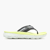 Merrell Hut Ultra Flip Black/celery | Men Slip-Ons