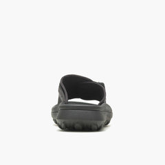 Merrell Hut Ultra Slide Black/black | Women Slip-Ons