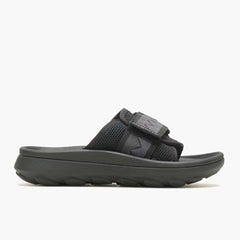 Merrell Hut Ultra Slide Black/black | Women Slip-Ons