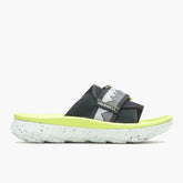 Merrell Hut Ultra Slide Black/celery | Men Sandals