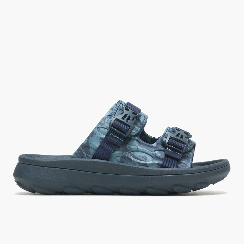 Merrell Hut Ultra Wrap Navy | Men Slip-Ons