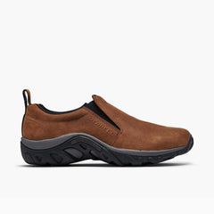 Merrell Jungle Moc Nubuck Brown | Men Slip-Ons