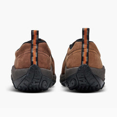 Merrell Jungle Moc Nubuck Waterproof Brown | Men Slip-Ons