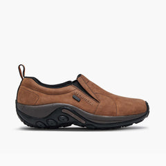 Merrell Jungle Moc Nubuck Waterproof Brown | Men Slip-Ons
