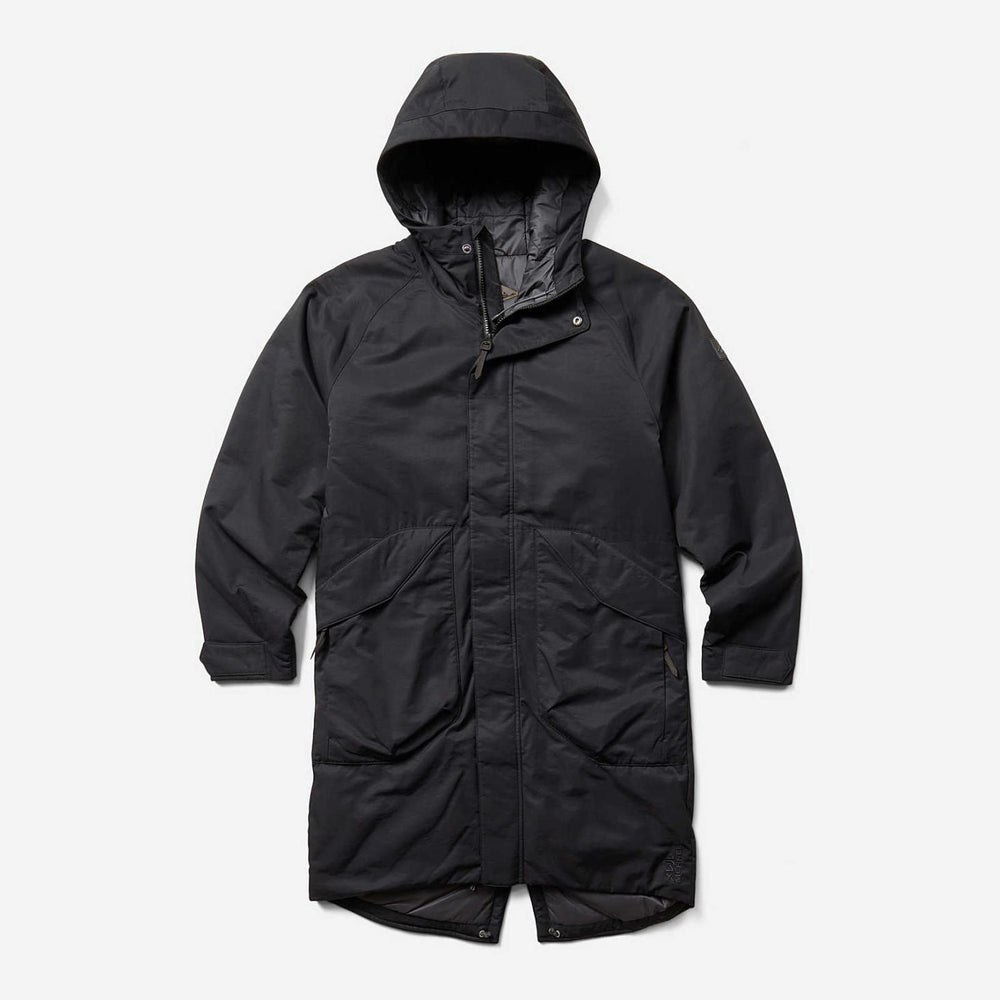 Merrell Kaidou Medium Weight Insulated Parka Black | Women Outerwear