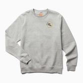 Merrell Life's An Adventure Crew Neck Fleece Grey Heather | Men Tops