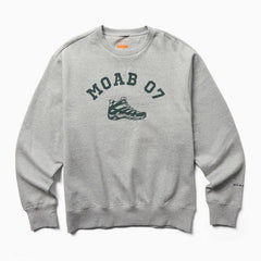 Merrell Moab 07 Crew Neck Fleece Grey Heather | Men Tops