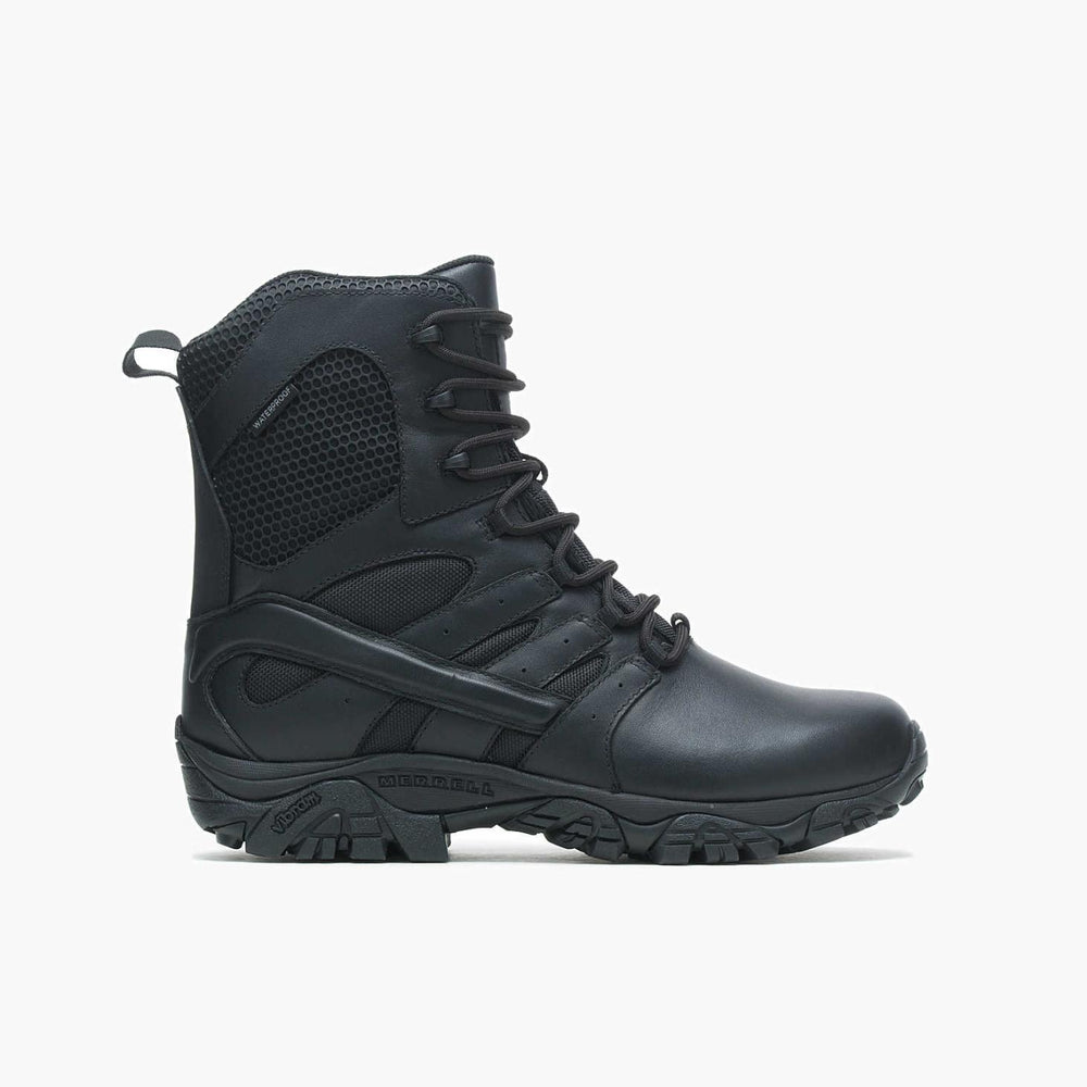 Merrell Moab 2 8" Tactical Response Waterproof Boot Black | Men Boots