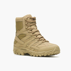Merrell Moab 2 8" Tactical Waterproof Boot Coyote | Men Boots