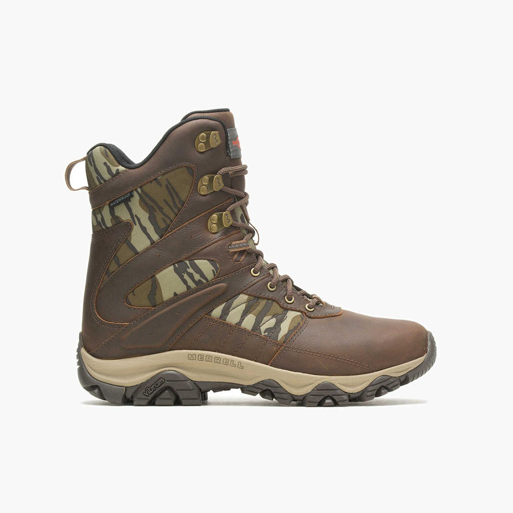 Merrell Moab 2 Timber 8" Thermo Waterproof Toffee/oak | Men Boots