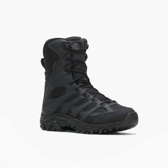 Merrell Moab 3 8" Tactical Zip Waterproof Boot Black | Men Boots