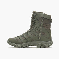 Merrell Moab 3 8" Tactical Zip Waterproof Boot Dark Olive | Men Boots