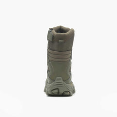 Merrell Moab 3 8" Tactical Zip Waterproof Boot Dark Olive | Men Boots