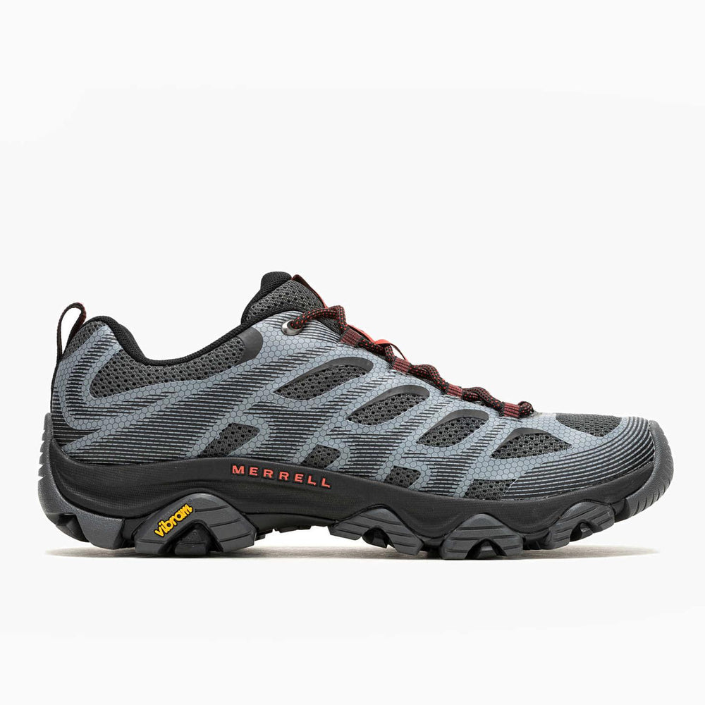 Merrell Moab 3 Edge Wide Width Granite | Men Wide Widths