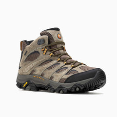 Merrell Moab 3 Mid Gore-Tex® Wide Width Walnut | Men Boots