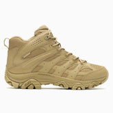 Merrell Moab 3 Mid Tactical Waterproof Wide Width Dark Coyote | Men Boots