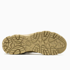 Merrell Moab 3 Mid Tactical Waterproof Wide Width Dark Coyote | Men Boots