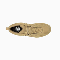 Merrell Moab 3 Mid Tactical Waterproof Wide Width Dark Coyote | Men Boots