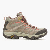 Merrell Moab 3 Mid Waterproof Bungee Cord | Women Boots