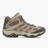 Merrell Moab 3 Mid Waterproof Wide Width Boulder | Men Boots