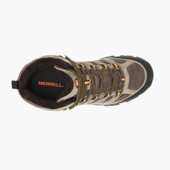 Merrell Moab 3 Mid Wide Width Walnut | Men Boots
