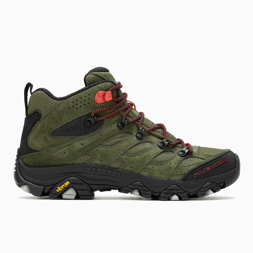 Merrell Moab 3 Mid X Jeep Sarge Green | Men Boots