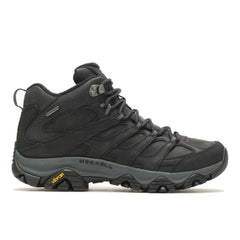 Merrell Moab 3 Prime Mid Waterproof Wide Width Black | Men Wide Widths