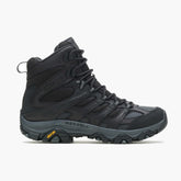 Merrell Moab 3 Thermo Tall Waterproof Black | Men Winter Boots