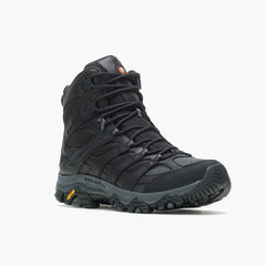 Merrell Moab 3 Thermo Tall Waterproof Black | Men Winter Boots