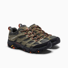 Merrell Moab 3 Wide Width Olive | Men Wide Widths