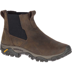 Merrell Moab Adventure Chelsea Polar Waterproof Wide Width Brown | Men Winter Boots