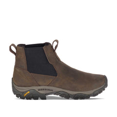 Merrell Moab Adventure Chelsea Polar Waterproof Wide Width Brown | Men Winter Boots