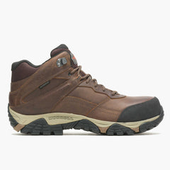 Merrell Moab Adventure Mid Waterproof Carbon Fiber Toffee | Men Boots