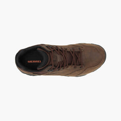 Merrell Moab Adventure Mid Waterproof Wide Width Dark Earth | Men Boots