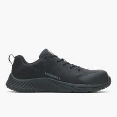 Merrell Moab Flight Carbon Fiber Wide Width Black | Men Wide Widths