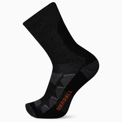 Merrell Moab Hiker Crew Tab Sock Charcoal | Women/Men Socks