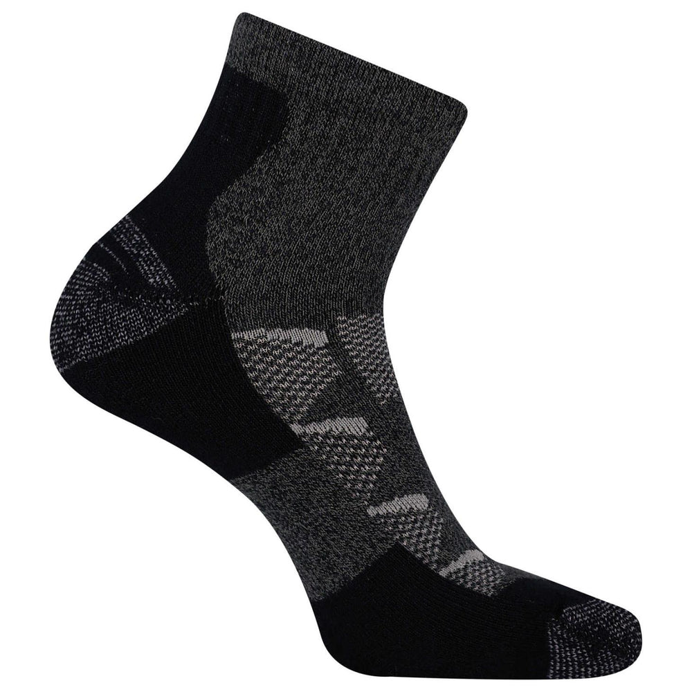 Merrell Moab Hiker Quarter Sock Charcoal | Women/Men Socks