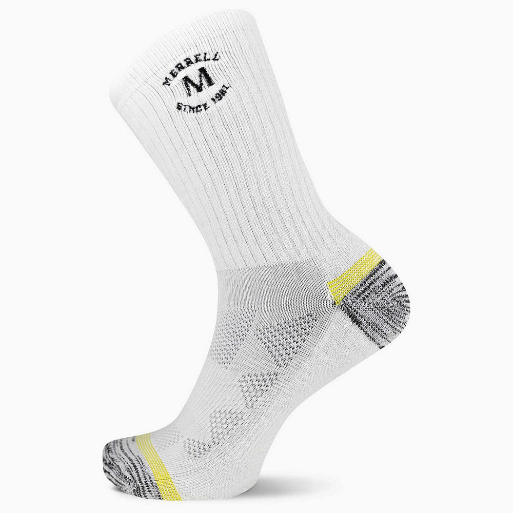 Merrell Moab Hiking Crew Sock White/assorted | Women/Men Socks