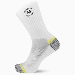 Merrell Moab Hiking Crew Sock White/assorted | Women/Men Socks