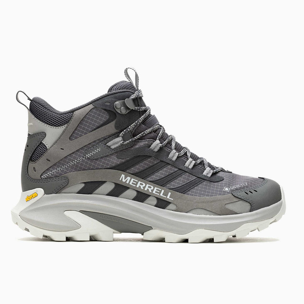 Merrell Moab Speed 2 Mid Gore-Tex® Wide Width Asphalt | Men Wide Widths
