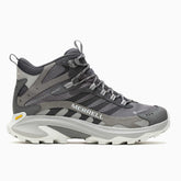 Merrell Moab Speed 2 Mid Gore-Tex® Wide Width Asphalt | Men Wide Widths