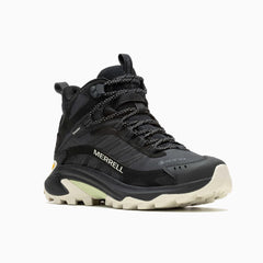 Merrell Moab Speed 2 Mid Gore-Tex® Wide Width Black | Women Wide Widths