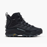 Merrell Moab Speed Thermo Mid Waterproof Black | Men Winter Boots