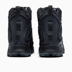 Merrell Moab Speed Thermo Mid Waterproof Black | Men Winter Boots