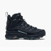 Merrell Moab Speed Thermo Mid Waterproof Black | Women Boots