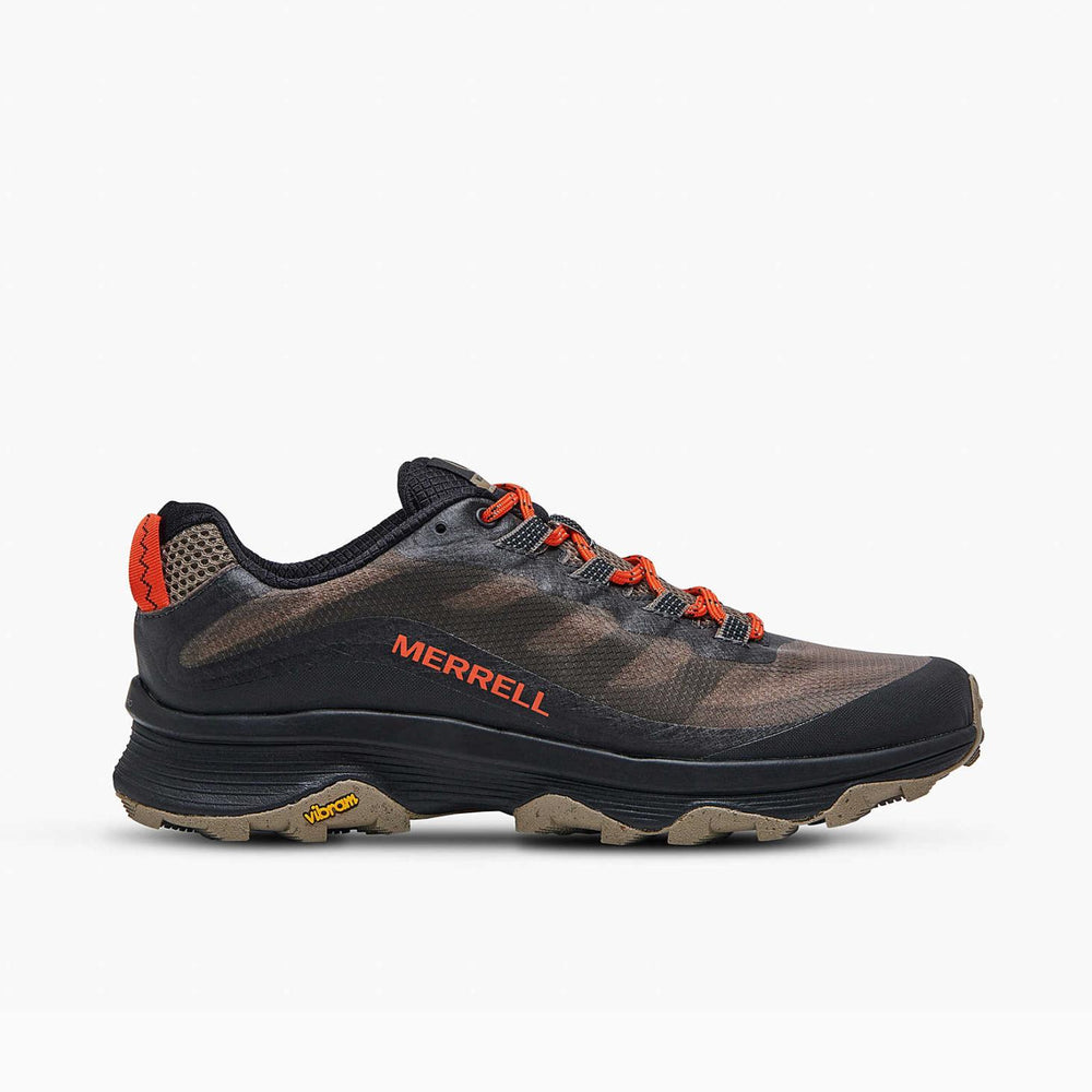 Merrell Moab Speed Wide Width Brindle | Men Wide Widths