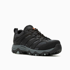 Merrell Moab Vertex 2 Carbon Fiber Work Shoe Wide Width Black/granite | Men Boots
