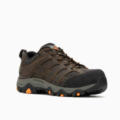 Merrell Moab Vertex 2 Carbon Fiber Work Shoe Wide Width Earth | Men Boots