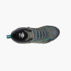 Merrell Moab Vertex Mid Waterproof Comp Toe Work Boot Pewter | Women Boots